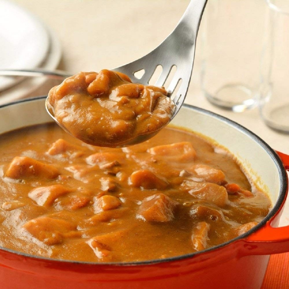 【AUX/日本製】 leye瀝水湯勺 LS1508 長28.5cm 不鏽鋼 湯勺 火鍋 水餃 川燙-細節圖6