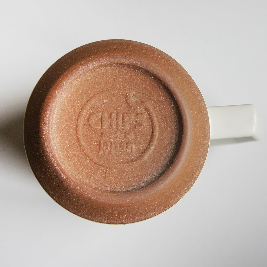 【日本製】 日本 CHIPS Mug 馬克杯 380ml 美濃燒 水杯 咖啡杯 陶瓷-細節圖5