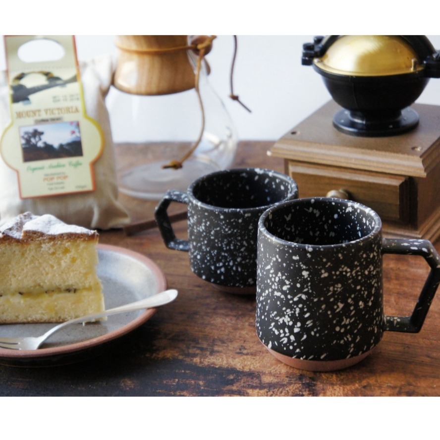 【日本製】 日本 CHIPS Mug 馬克杯 380ml 美濃燒 水杯 咖啡杯 陶瓷-細節圖3