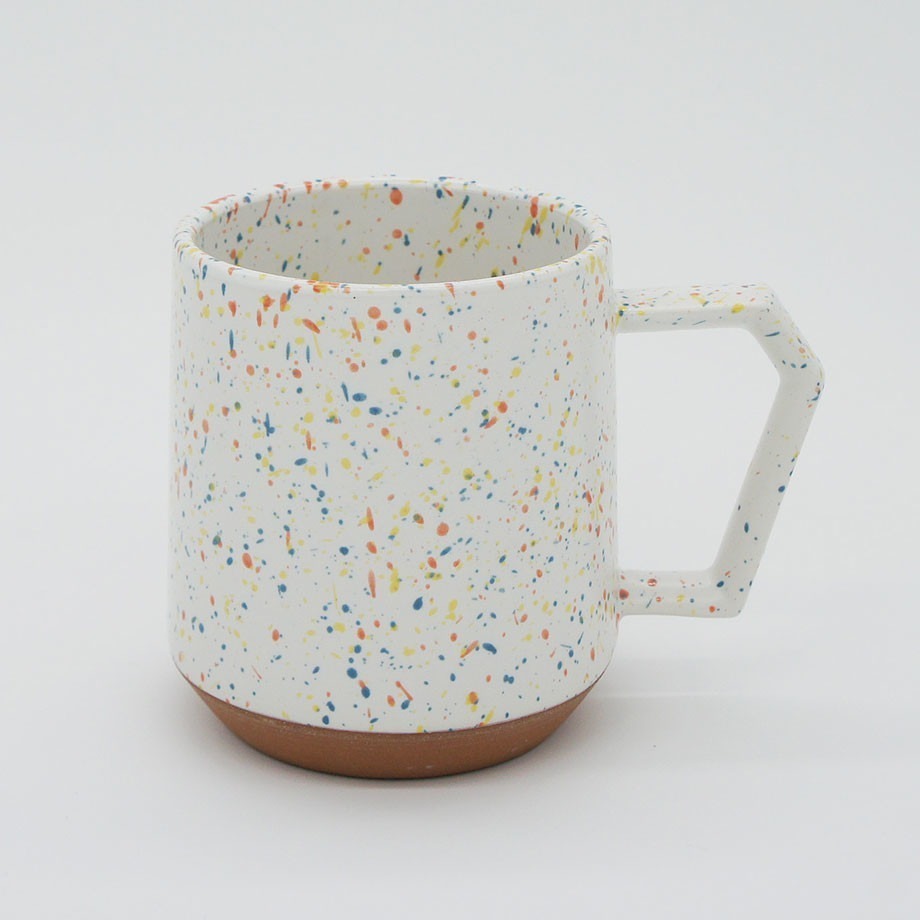 【日本製】 日本 CHIPS Mug 馬克杯 380ml 美濃燒 水杯 咖啡杯 陶瓷-規格圖7