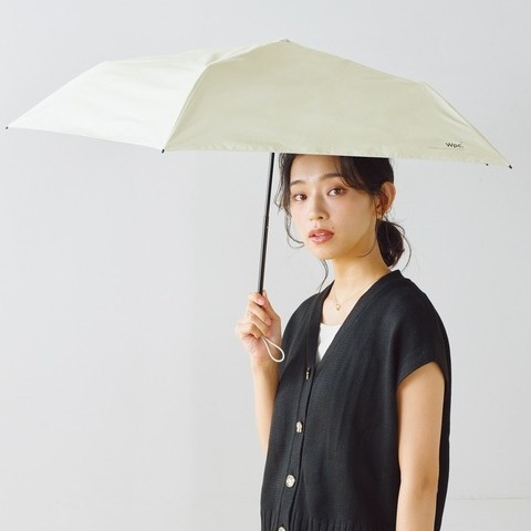 【WPC】日本 超輕量 晴雨兩用 折疊傘 125g 遮光 黑膠 雨傘 折傘 輕量傘-細節圖3