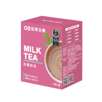 『冠軍生醫』防暴奶茶（8包/盒）想喝就喝不必