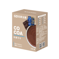 『冠軍生醫』防暴可可（8包/盒）嘴饞不必有負擔