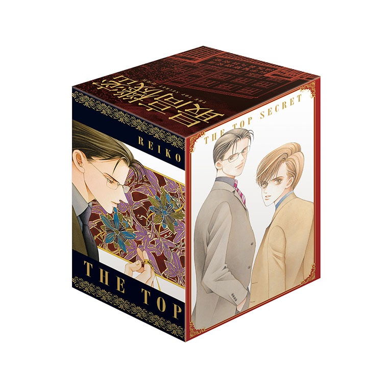 東立全新首刷漫畫全套書 清水玲子 最高機密 新裝版1-6 7-12完 首刷書盒版-規格圖3