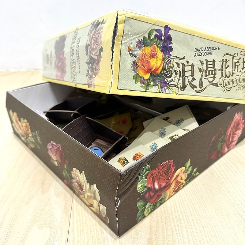 正版已拆桌遊 浪漫花匠坊-細節圖3