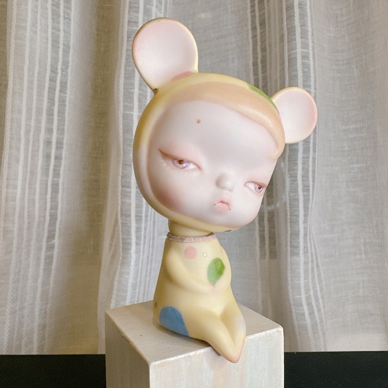 SERA DOLL 韓國設計師玩具 設計師公仔 台北國際玩具創作大展-細節圖3