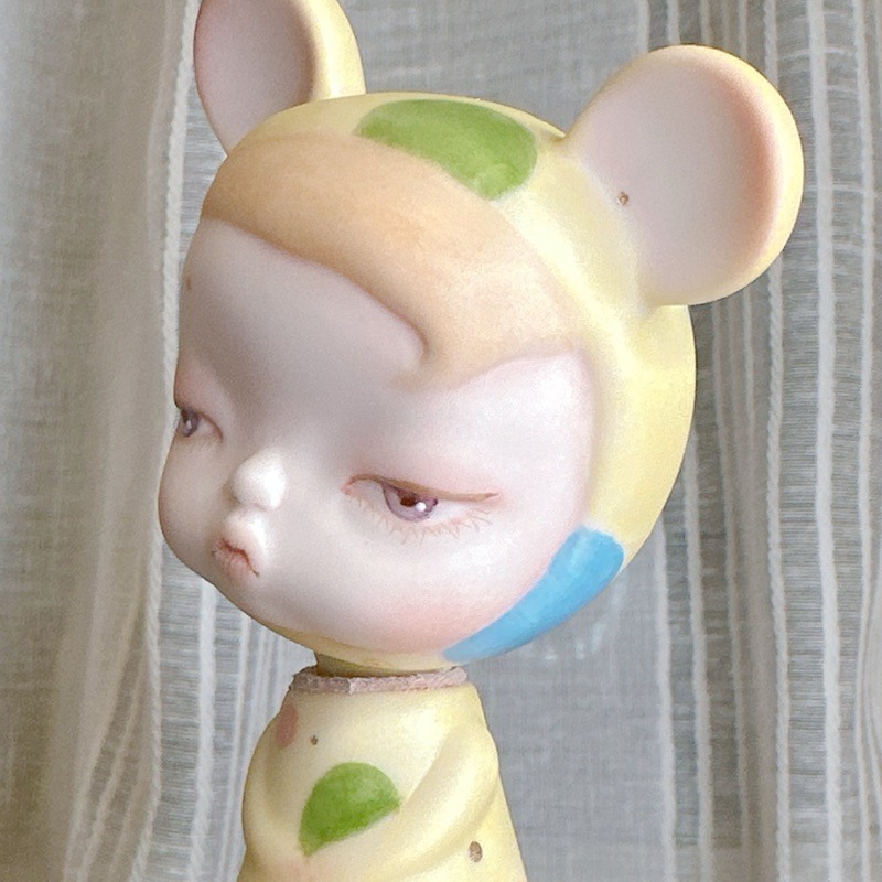 SERA DOLL 韓國設計師玩具 設計師公仔 台北國際玩具創作大展-細節圖5