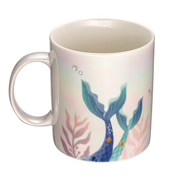 星巴克 STARBUCKS 台灣獨家23週年 女神系列 2021年 23璀璨之星馬克杯-細節圖2