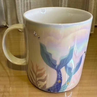 星巴克 STARBUCKS 台灣獨家23週年 女神系列 2021年 23璀璨之星馬克杯-細節圖4