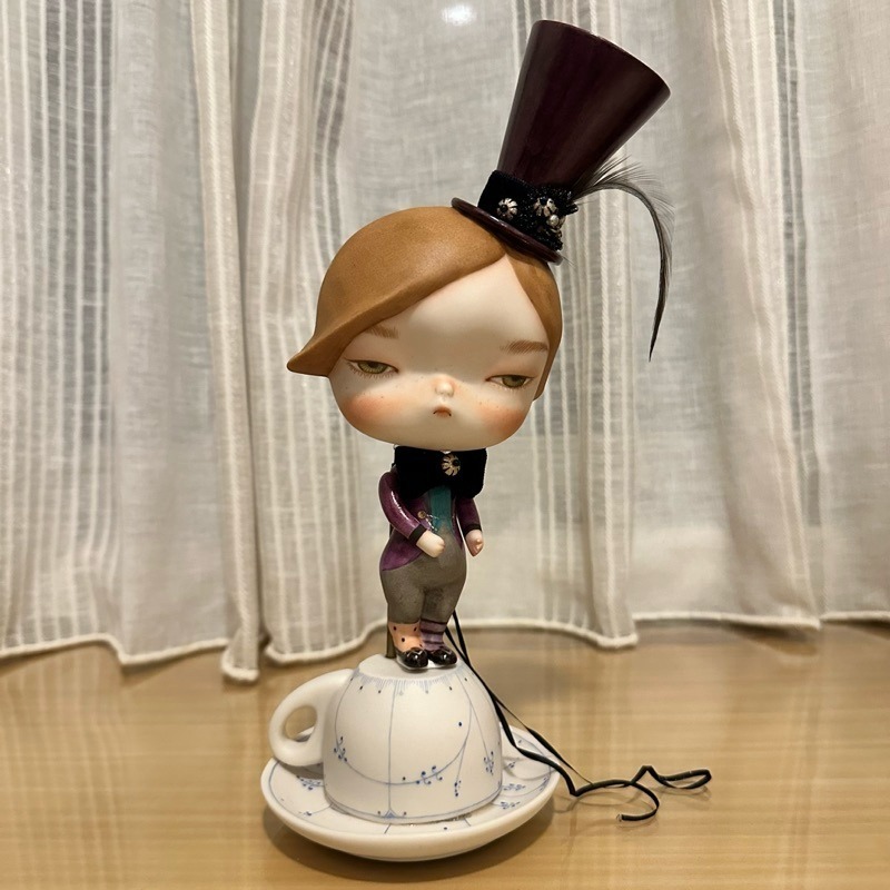 SERA DOLL 瘋帽子 愛麗絲夢遊仙境 韓國設計師玩具 設計師公仔 台北國際玩具創作大展-細節圖2