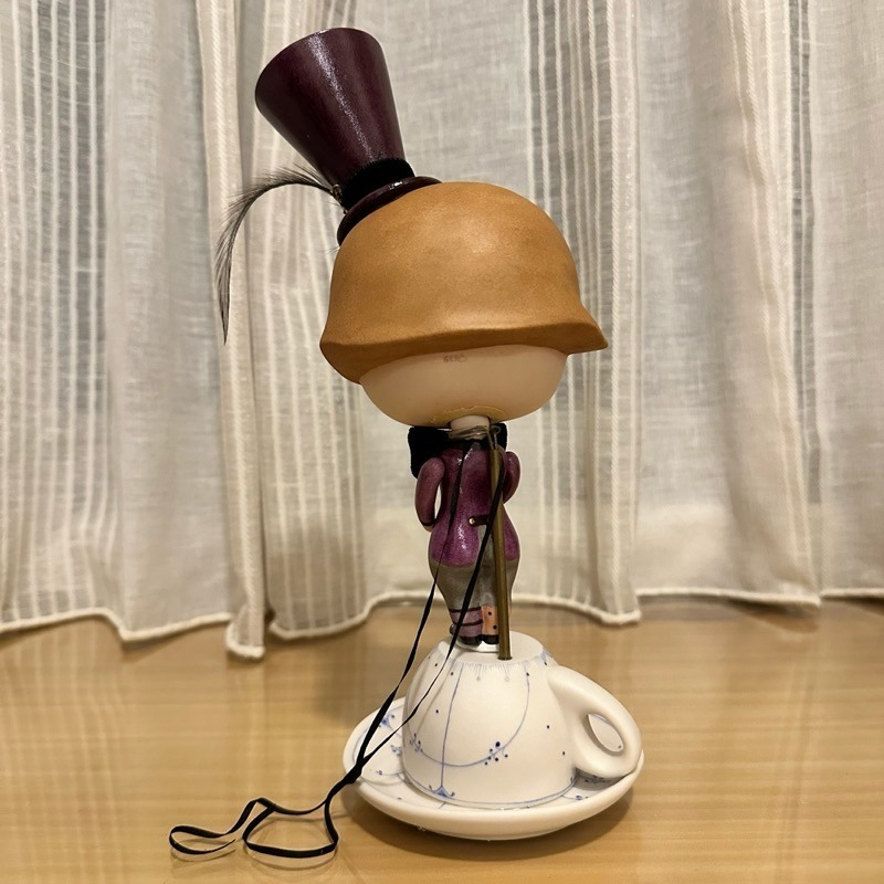 SERA DOLL 瘋帽子 愛麗絲夢遊仙境 韓國設計師玩具 設計師公仔 台北國際玩具創作大展-細節圖3