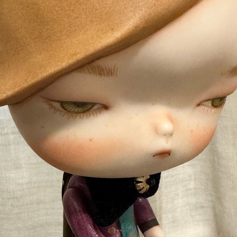 SERA DOLL 瘋帽子 愛麗絲夢遊仙境 韓國設計師玩具 設計師公仔 台北國際玩具創作大展-細節圖5