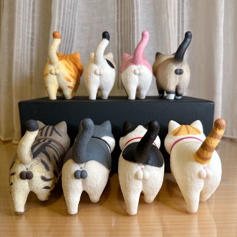 ACTOYS空想造物 貓鈴鐺 喵鈴鐺 第二代 搖擺鈴鐺貓咪盲盒 不二馬大叔 設計師玩具 設計師公仔 台北國際玩具創作大展-細節圖2