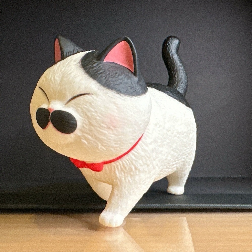 ACTOYS空想造物 貓鈴鐺 喵鈴鐺 第二代 搖擺鈴鐺貓咪盲盒 不二馬大叔 設計師玩具 設計師公仔 台北國際玩具創作大展-規格圖2