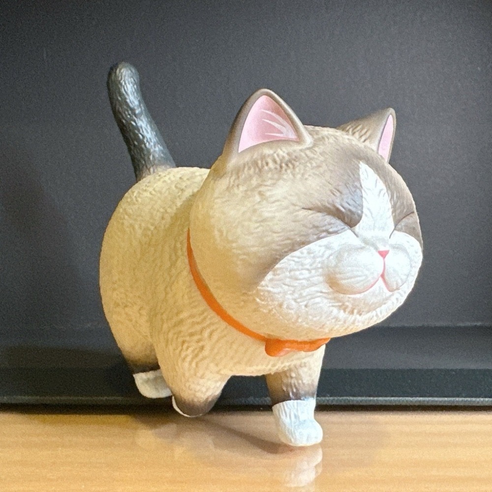 ACTOYS空想造物 貓鈴鐺 喵鈴鐺 第二代 搖擺鈴鐺貓咪盲盒 不二馬大叔 設計師玩具 設計師公仔 台北國際玩具創作大展-規格圖2