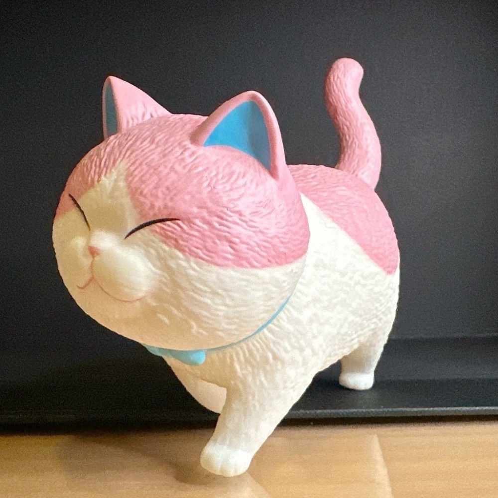 ACTOYS空想造物 貓鈴鐺 喵鈴鐺 第二代 搖擺鈴鐺貓咪盲盒 不二馬大叔 設計師玩具 設計師公仔 台北國際玩具創作大展-規格圖2