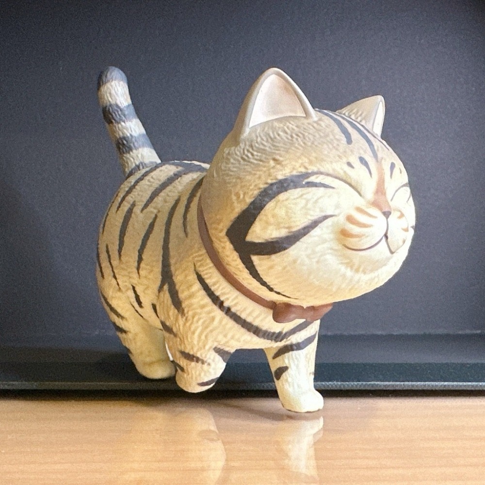 ACTOYS空想造物 貓鈴鐺 喵鈴鐺 第二代 搖擺鈴鐺貓咪盲盒 不二馬大叔 設計師玩具 設計師公仔 台北國際玩具創作大展-規格圖2