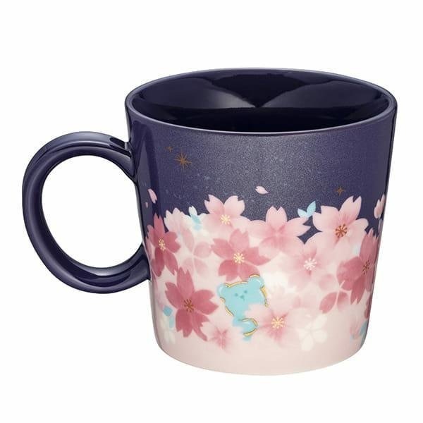 星巴克 STARBUCKS 2021年 櫻花炫目馬克杯-細節圖2