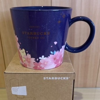 星巴克 STARBUCKS 2021年 櫻花炫目馬克杯-細節圖3