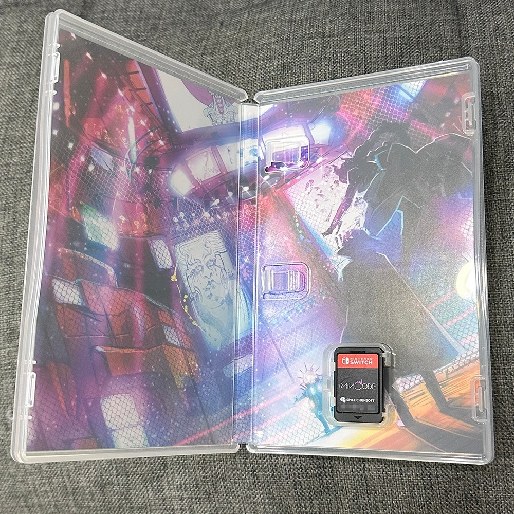 任天堂 SWITCH 二手遊戲片 超偵探事件簿 霧雨謎宮 RAINCODE nintendo-細節圖3