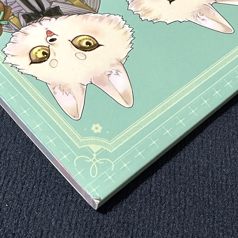 獸人與少年Ω的小不點雙胞胎2 羽純ハナ 首刷限定版 便條本-細節圖2