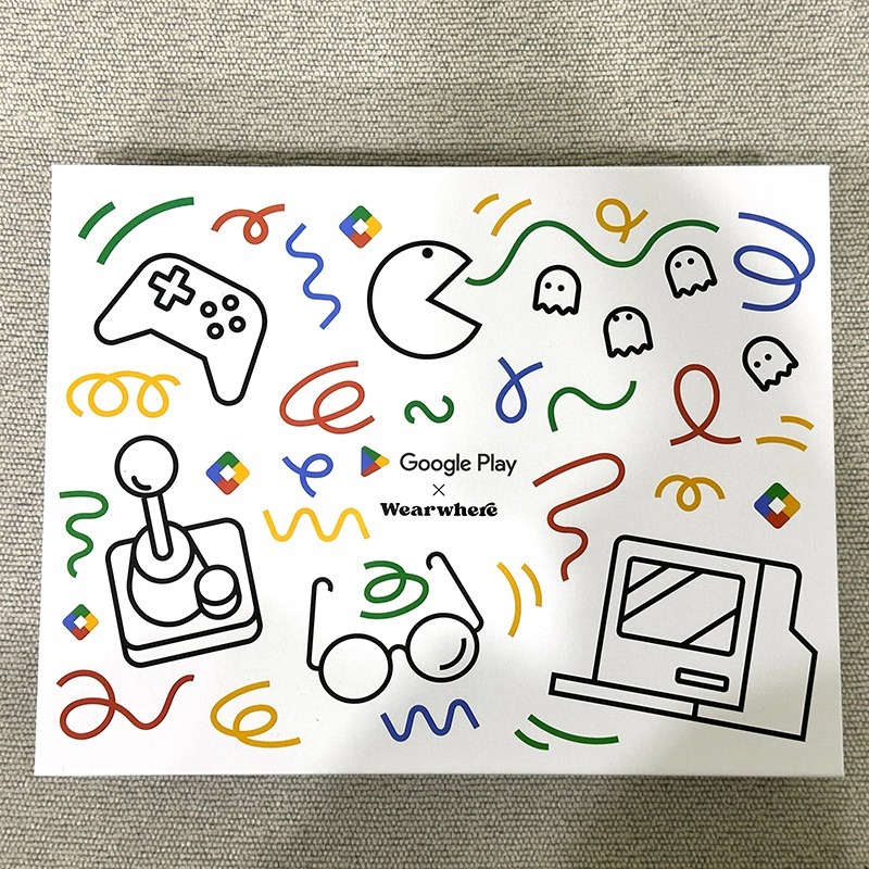 Google Play Wearwhere 聯名 防藍光眼鏡 GW04 濾藍光鏡片-細節圖2