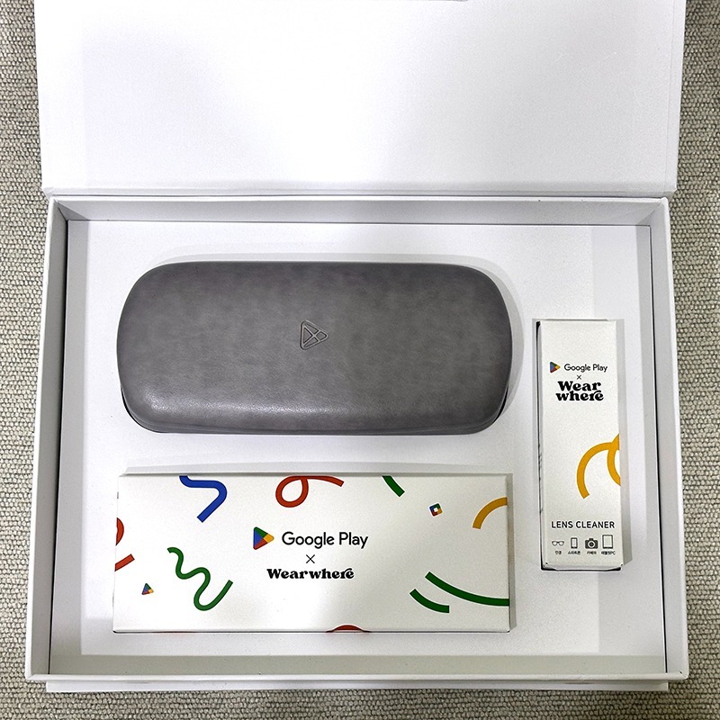 Google Play Wearwhere 聯名 防藍光眼鏡 GW04 濾藍光鏡片-細節圖3