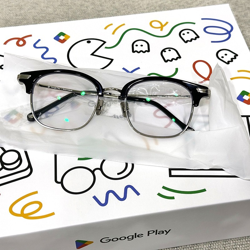 Google Play Wearwhere 聯名 防藍光眼鏡 GW04 濾藍光鏡片-細節圖4