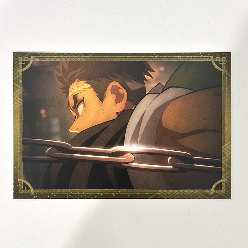 日本 鬼滅之刃 劇場版無限城篇 劇照明信片 電影版 我妻善逸 嘴平伊之助 悲鳴嶼行冥 岩柱-細節圖4