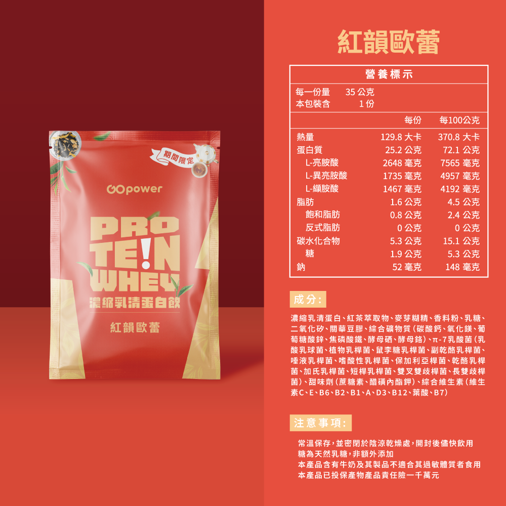 快速出貨 果果堅果 隨手包 隨身包 乳清蛋白 35g 濃縮 分離 水解 健身 高蛋白 飽足感 代餐-規格圖8