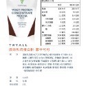 快速出貨 台灣 TRYALL 濃縮乳清單白 500g 袋裝 多種口味任您挑選 健身 高蛋白 乳清 代餐-規格圖5