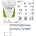 快速出貨 台灣 TRYALL 濃縮乳清單白 500g 袋裝 多種口味任您挑選 健身 高蛋白 乳清 代餐-規格圖5