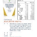 快速出貨 台灣 TRYALL 濃縮乳清單白 500g 袋裝 多種口味任您挑選 健身 高蛋白 乳清 代餐-規格圖5