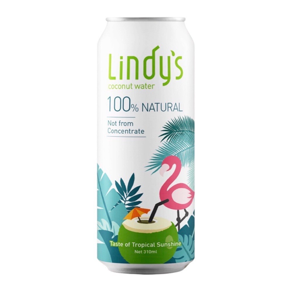 自然思維 Lindy＇s 100%椰子水 超取上限12瓶 夏天必喝 消暑聖品-細節圖4