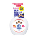 日本LION獅王趣淨洗手慕斯250ml 清爽柑橘 清新果香 日本原裝進口 450ml 補充包-規格圖6