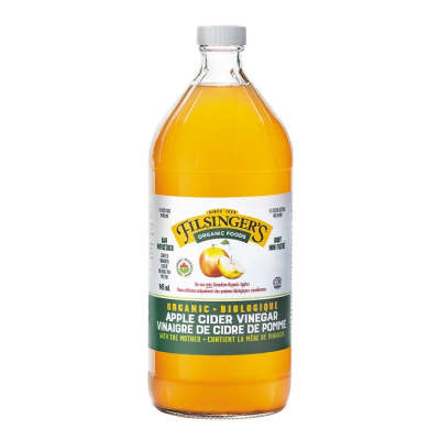自然思維 Filsingers有機蘋果醋 945ml/瓶 超取上限3瓶 無加糖 生酮飲食 加拿大原裝進口