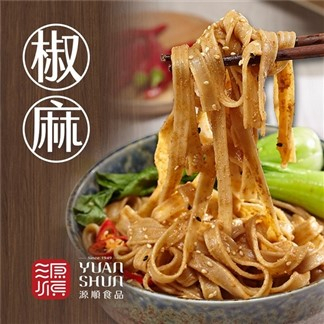 源順 沒麥乾拌麵 椒麻口味 110g / 綠椰咖口味 100g 無麩質麵條-細節圖3