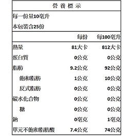 統一生機 初榨苦茶油250ml-細節圖3
