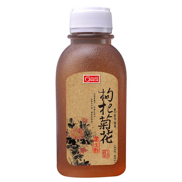 康健生機 枸杞菊花養生飲 350ml-細節圖2