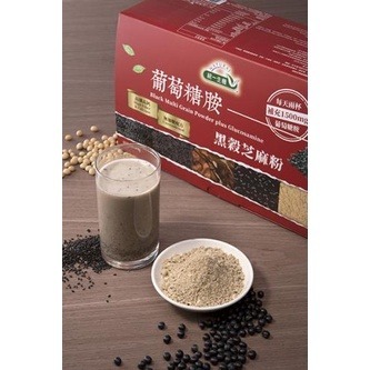 統一生機 葡萄糖胺黑穀芝麻粉 無加糖配方 高纖高鈣 零負擔 新貨到-細節圖2