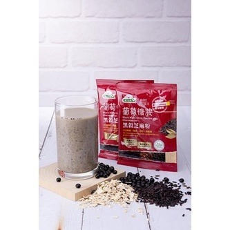 統一生機 葡萄糖胺黑穀芝麻粉 無加糖配方 高纖高鈣 零負擔 新貨到-細節圖3