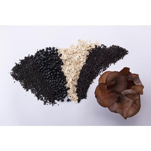 統一生機 葡萄糖胺黑穀芝麻粉 無加糖配方 高纖高鈣 零負擔 新貨到-細節圖4