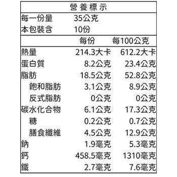 統一生機 有機細緻黑芝麻粉 350g/罐-細節圖4