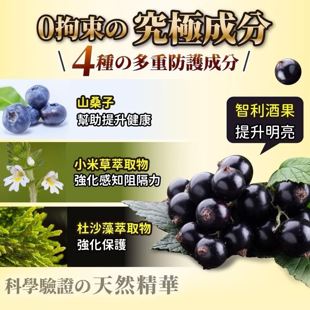 【大島生醫】高濃度游離葉黃素膠囊 30粒/包《維持光感清澈、啟動高清模式》-細節圖4