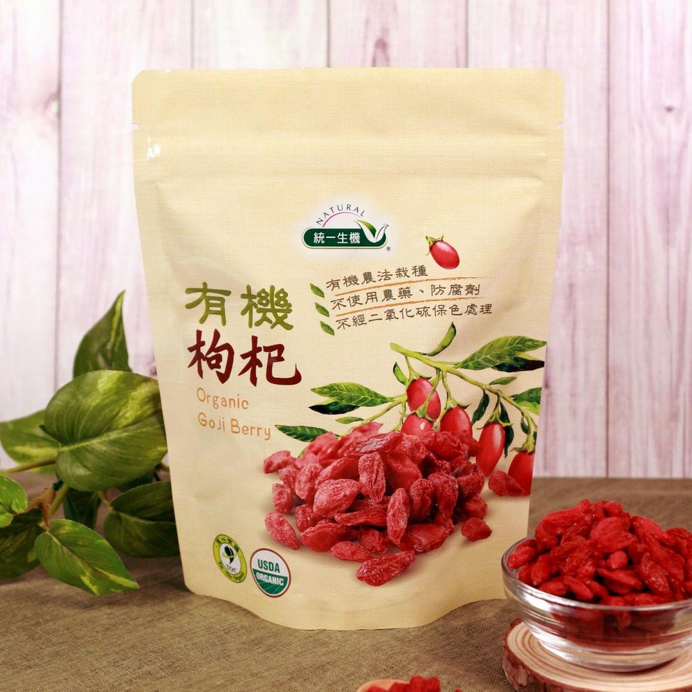 統一生機 有機枸杞 150g/包 新效期：2026年11月-細節圖2