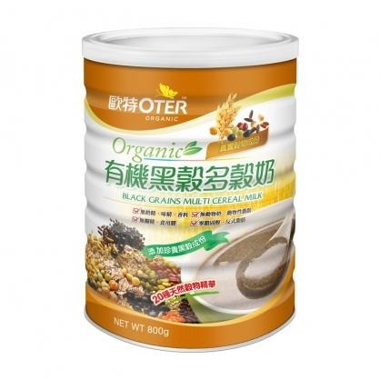 【歐特OTER】有機紫麥多穀奶 有機黑穀多穀奶 有機青汁多穀奶 800g/罐 有機 紫麥 黑穀 多穀奶-細節圖4