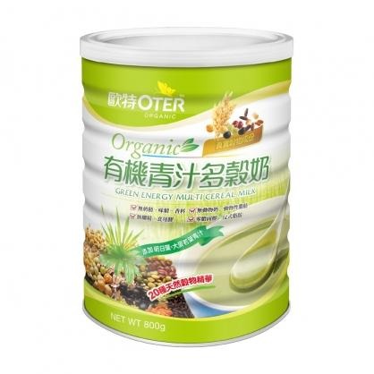 【歐特OTER】有機紫麥多穀奶 有機黑穀多穀奶 有機青汁多穀奶 800g/罐 有機 紫麥 黑穀 多穀奶-細節圖8