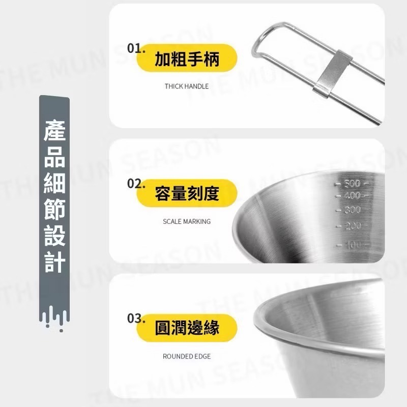 台灣現貨【304不鏽鋼雪拉碗】摺疊雪拉碗 露營碗 雪拉碗 可折疊 雪拉杯  露營不鏽鋼杯 露營杯 露營鋼杯BA0003-細節圖4