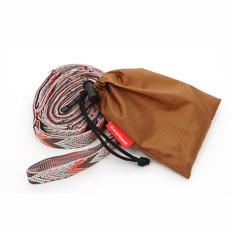 台灣現貨【CLS掛繩】 露營掛繩 戰術掛物繩 吊物繩 附收納袋 戶外露營掛繩 天幕掛繩 U型掛繩 多功能掛繩AA0062-細節圖2