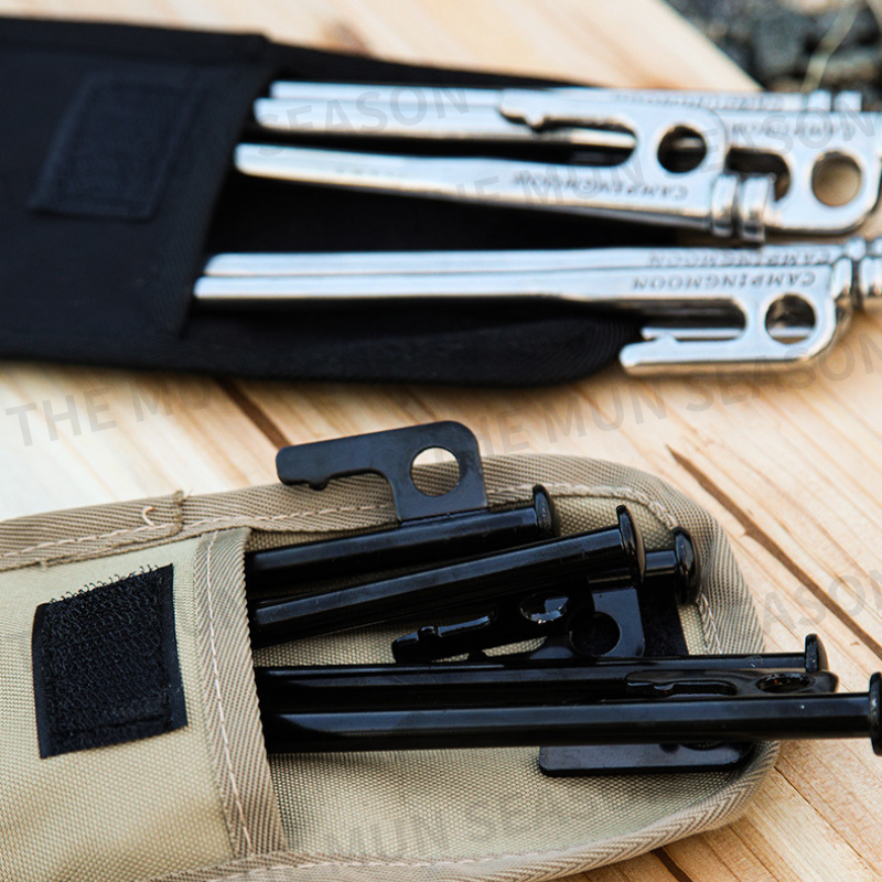 台灣現貨【營釘收納包】加厚營釘包 營釘袋 營釘包 營釘收納 地釘袋 信封營釘包 地釘包 戶外營釘包 營釘收納AB0002-細節圖8